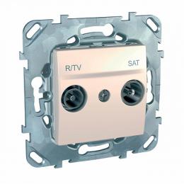Изображение продукта Розетка R-TV/SAT Schneider Electric Unica 